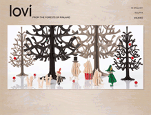 Tablet Screenshot of lovi.fi